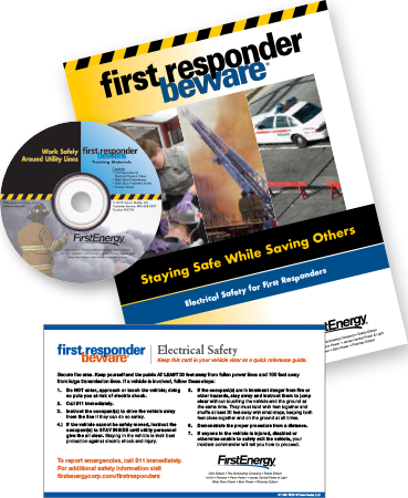 FirstEnergy First Responder Safety Information FirstEnergy First Responder Safety Information